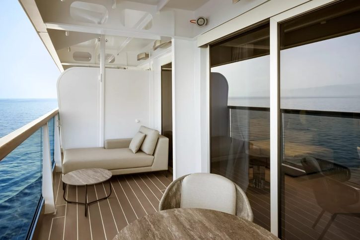 Deluxe Penthouses (DP), balkon - Explora IV