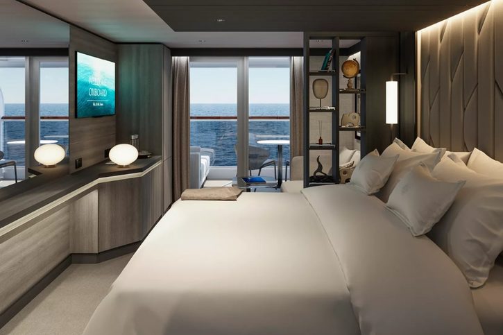 Ocean apartmá s terasou (OT1) - Explora IV