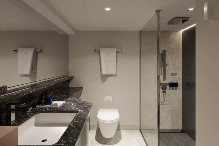 Premier Penthouse (PP), koupelna - Explora IV