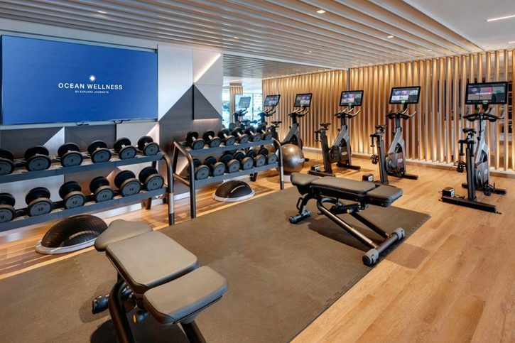 Fitness Centrum - Explora IV