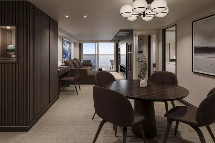 Cove Residences (CO1), obývací část - Explora V