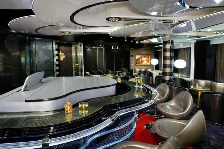 Piano Bar - Oosterdam