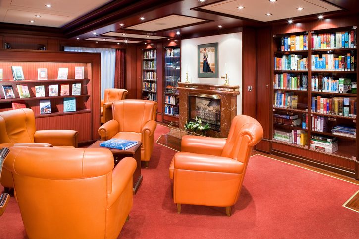 Knihovna - Westerdam