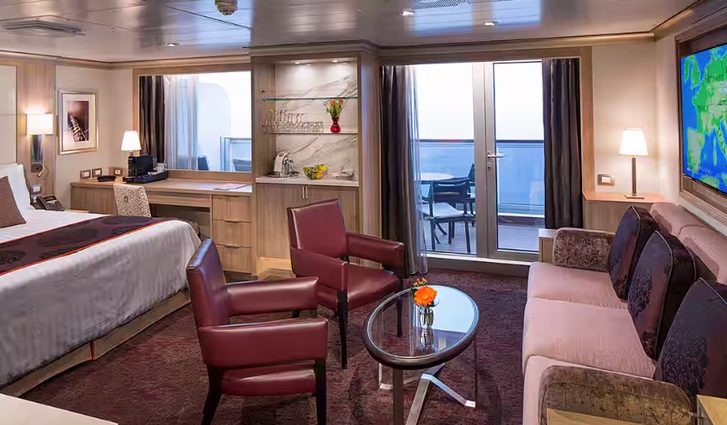 Neptune Suite - Nieuw Statendam