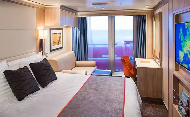 Kajuta s balkonem - Nieuw Statendam