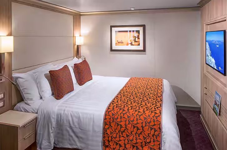 Kajuta vnitřní - Nieuw Statendam