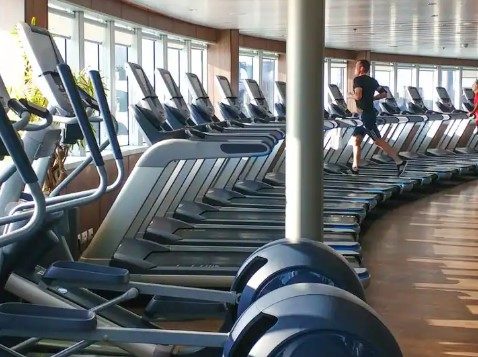 Fitness centrum - Nieuw Statendam