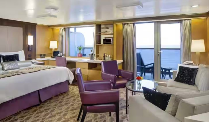 Neptune Suite - Noordam