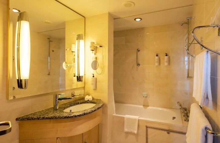 Owner´s Suite, koupelna - Midnatsol