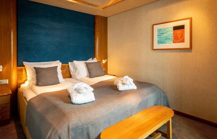 Owner´s Suite, ložnice - Midnatsol