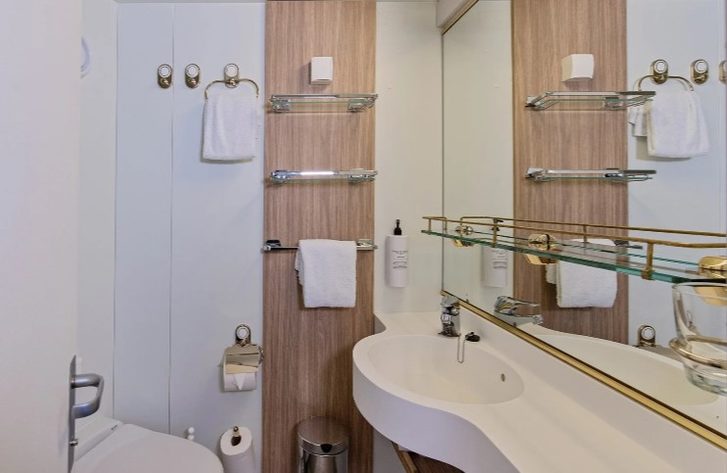Suite (M4), koupelna - Nordkapp