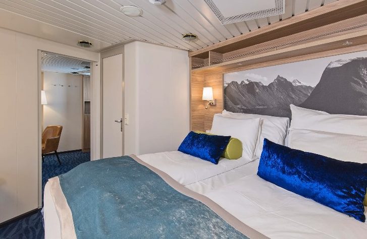 Suite (M4), ložnice - Nordkapp