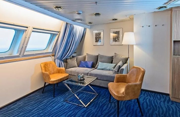 Suite (M4), obývací část - Nordkapp
