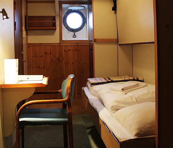 Kajuta s oknem - MS-Nordstjernen-Cabin-HGR-49509