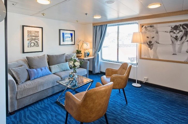 Suite (M4), obývací část - Polarlys
