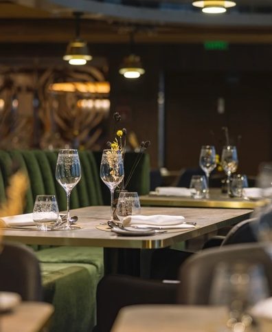 Restaurace Røst - Trollfjord