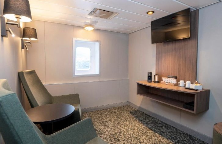Mini Suite, obývací část (Q2) - Vesterålen