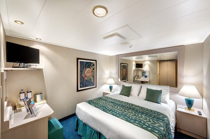 Dvojlôžková vnútorná kajuta (IM2, IM1) – MSC Armonia