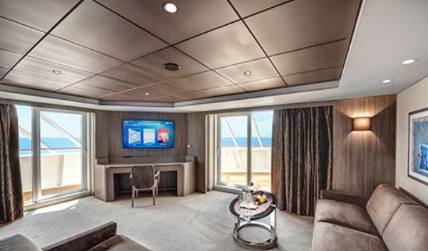 MSC Yacht Club Royal Suite - MSC Euribia