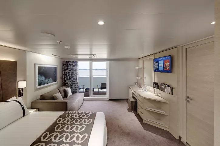 Apartmá Premium Suite Aurea (SL1) - MSC Euribia