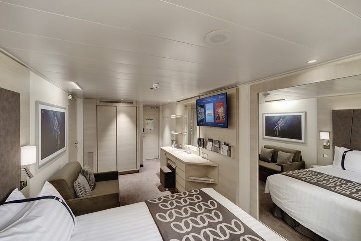 Kajuta s balkonem (BR3) - MSC Euribia