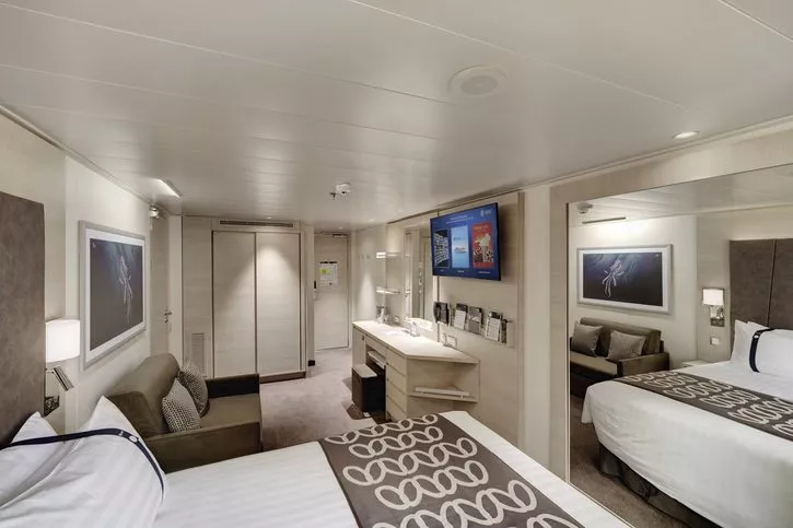 Kajuta s balkonem (BR3) - MSC Euribia