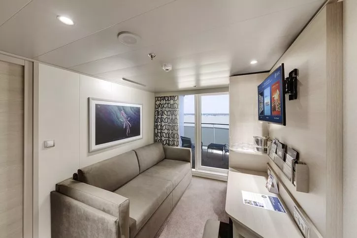 Studio s balkonem (BS) - MSC Euribia