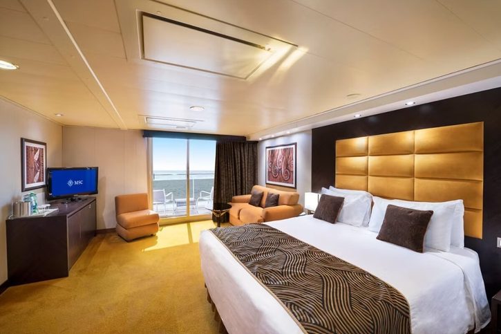 Apartmá Premium Suite Aurea (SL1) - MSC Fantasia