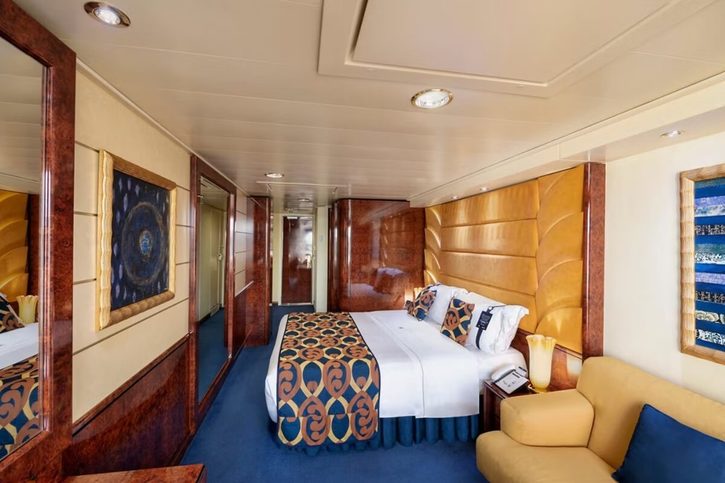MSC Yacht Club Apartmán Deluxe Suite (YC1) – MSC Fantasia