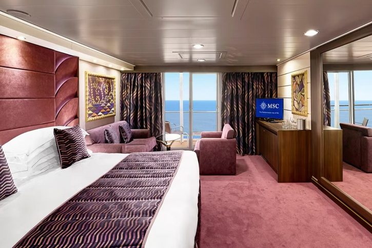 MSC Yacht Club Apartmán Grand Suite (YCP) – MSC Fantasia