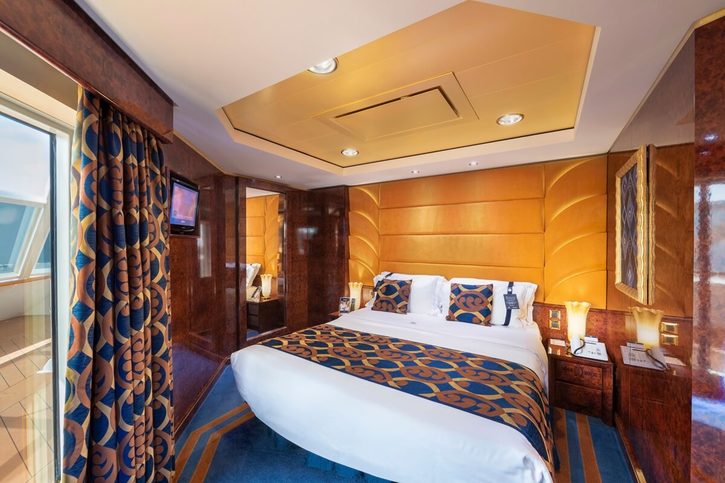 MSC Yacht Club Rodinné apartmá Yacht Club Executive Suite (YCT) - MSC Fantasia