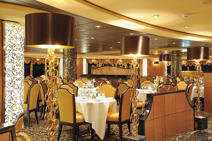 Il Cerchio d'Oro Restaurant - MSC Fantasia