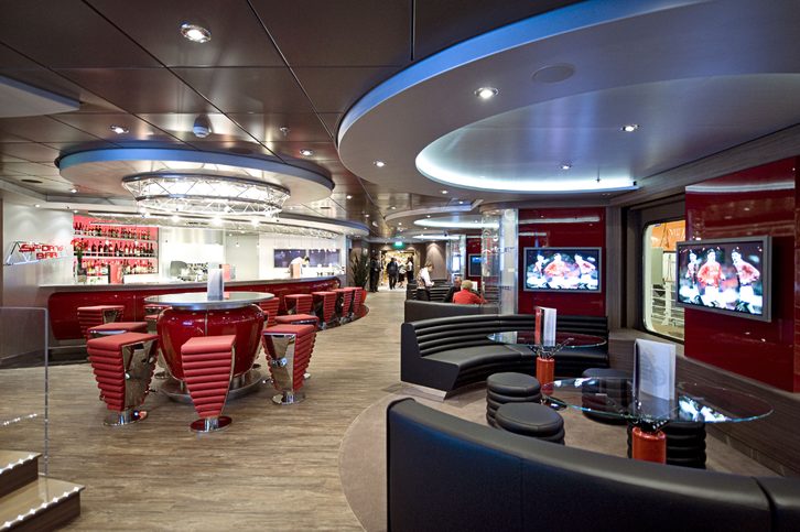 Sports Bar - MSC Fantasia