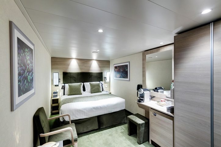 MSC Yacht Club Vnitřní apartmá (YIN) - MSC Grandiosa