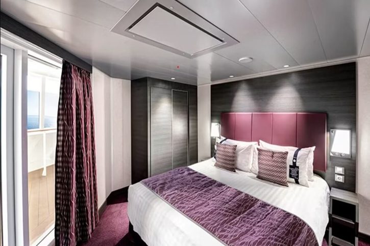 Apartmá Grand Suite Aurea s terasou a vírivkou (SXJ) – MSC Grandiosa