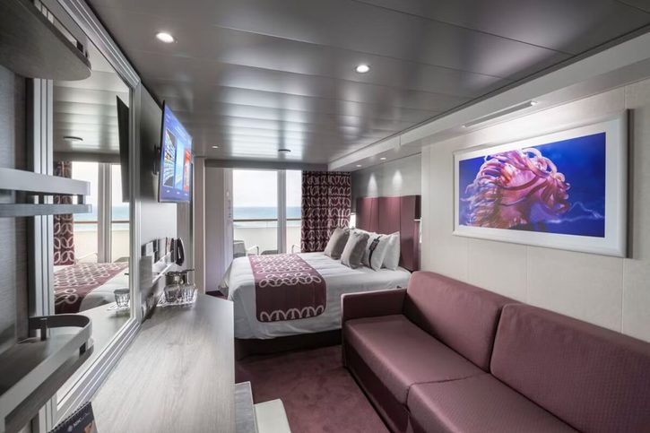 Apartmá Premium Suite Aurea (SL1) – MSC Grandiosa