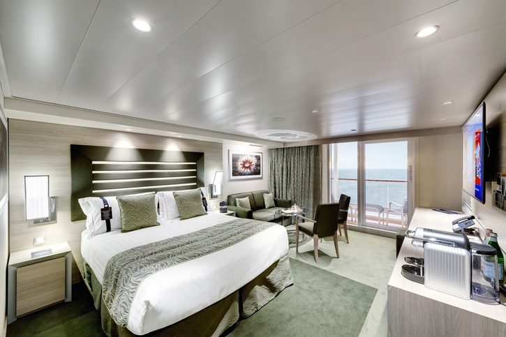 MSC Yacht Club Apartmá Deluxe Suite (YC1) - MSC Grandiosa