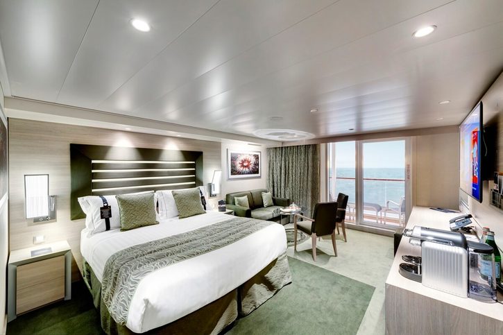 MSC Yacht Club Apartmá Deluxe Suite (YC1) – MSC Grandiosa