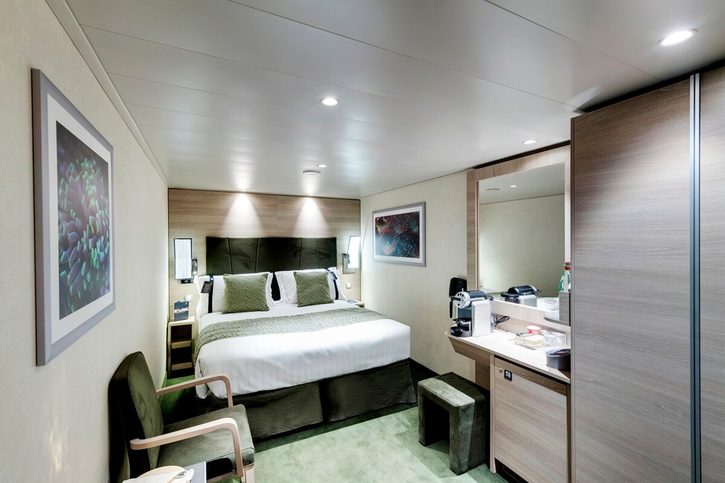 MSC Yacht Club Vnútorné apartmá (YIN) – MSC Grandiosa
