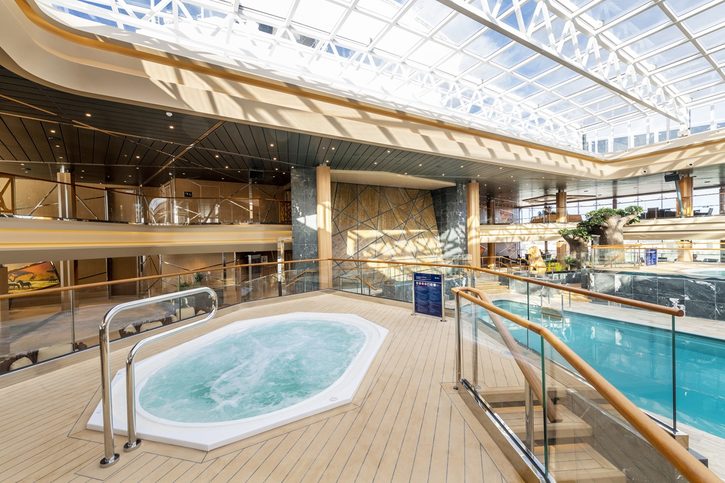 MSC Grandiosa, bazén Safari