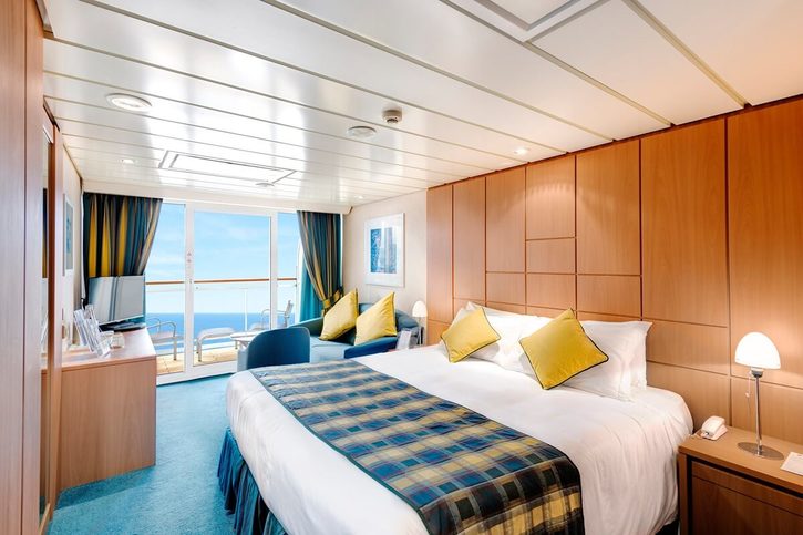 Čtyřlůžkové Apartmá Aurea - MSC Lirica
