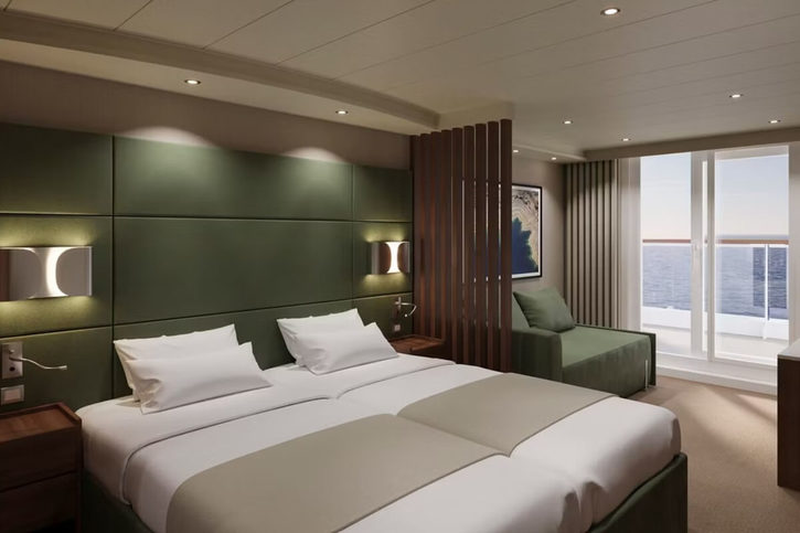 Apartmá MSC Yacht Club Deluxe Suite (YC1) – MSC Magnifica