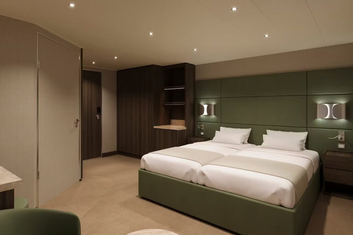 Apartmá MSC Yacht Club Interior Suite (YIN) – MSC Magnifica