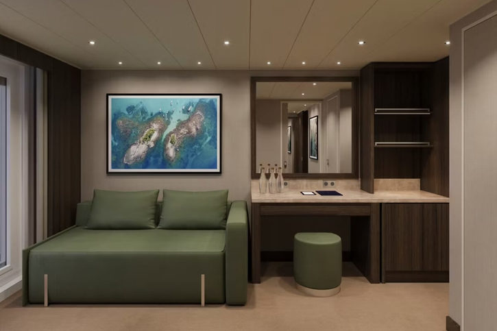 Dvojizbové apartmá MSC Yacht Club Grand Suite (YCL) – MSC Magnifica