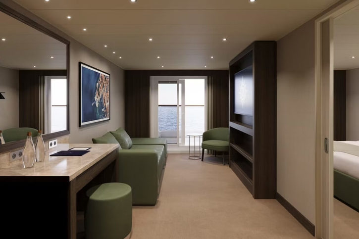 Rodinný apartmán MSC Yacht Club Executive s balkónom (YCT) – MSC Magnifica