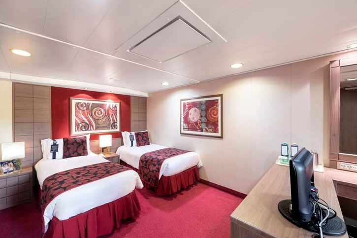 Apartmá Junior Suite Aurea (SR1) - MSC Magnifica