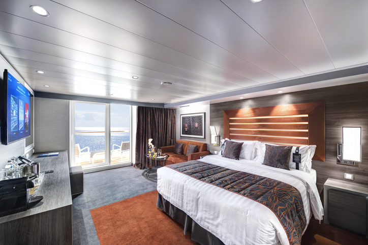 Čtyřlůžkové Apartmá Deluxe Suite (YC1) - MSC Meraviglia