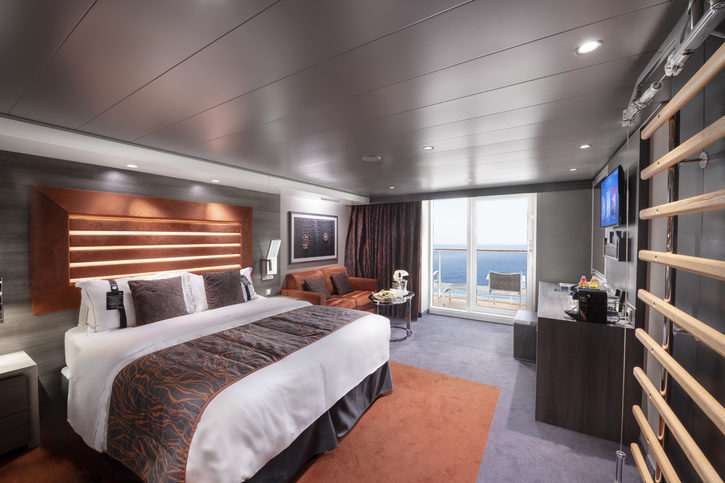 Čtyřlůžkové Apartmá Deluxe Suite (YC1) - MSC Meraviglia