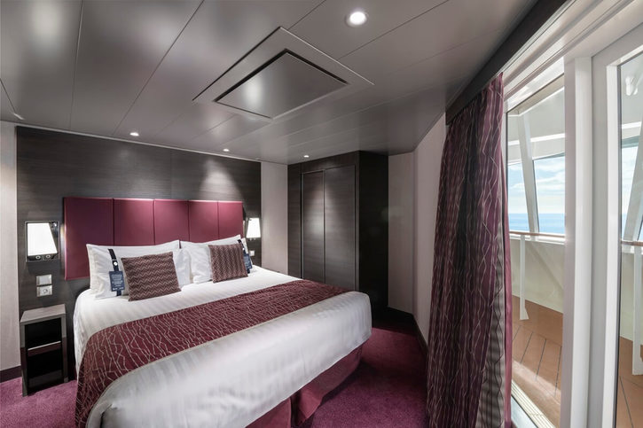 Štvorlôžkové apartmá so súkromnou vírivkou (SJ3) – MSC Meraviglia