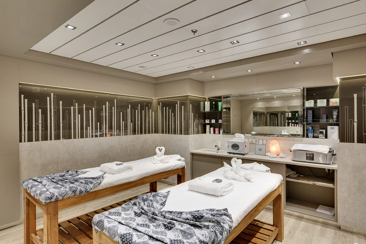 MSC Aurea Spa, masážní místnost - MSC Meraviglia